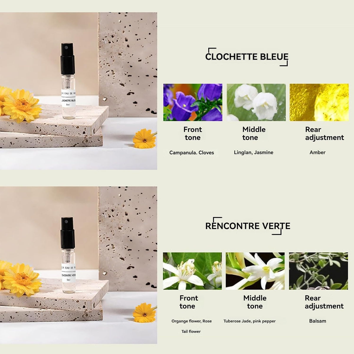 Women's 10 Sample Perfume Set