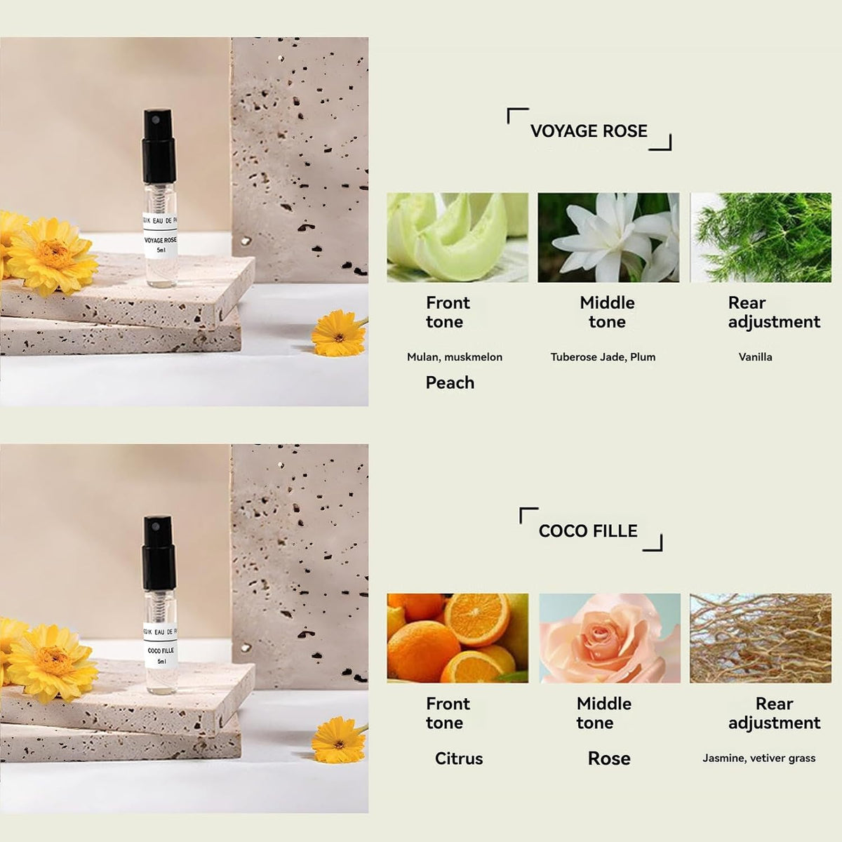 Women's 10 Sample Perfume Set