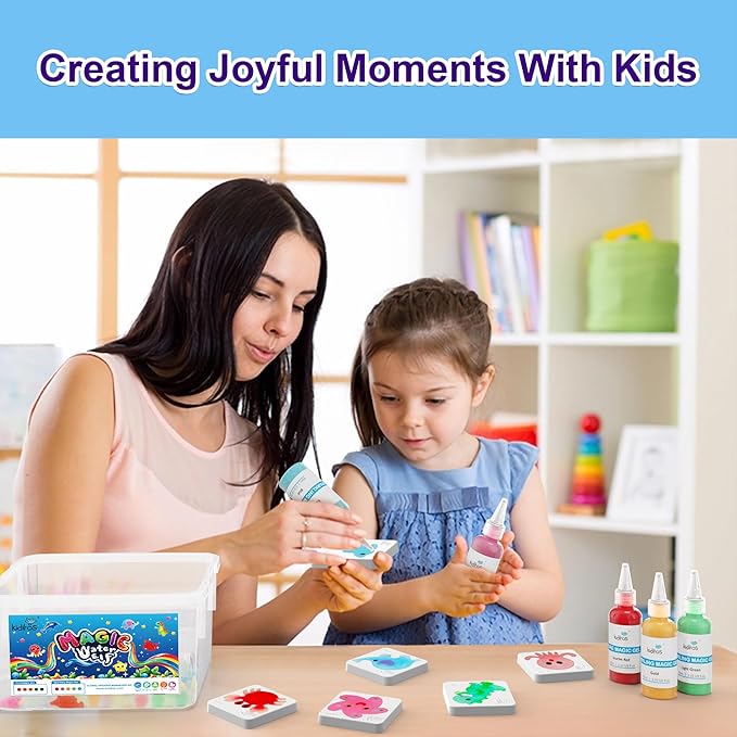 Kiditos Magic Water Elf Toy Kit - Sea Creatures