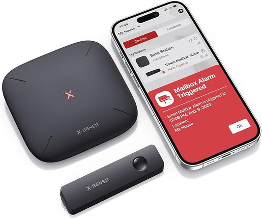 X-Sense Smart Mailbox Alarm Set