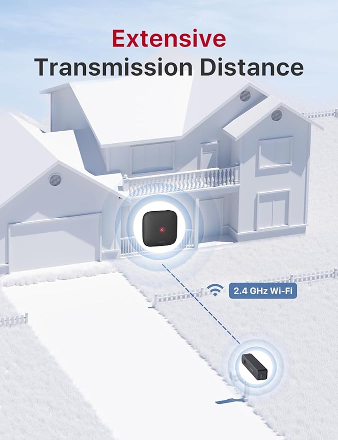 X-Sense Smart Mailbox Alarm Set