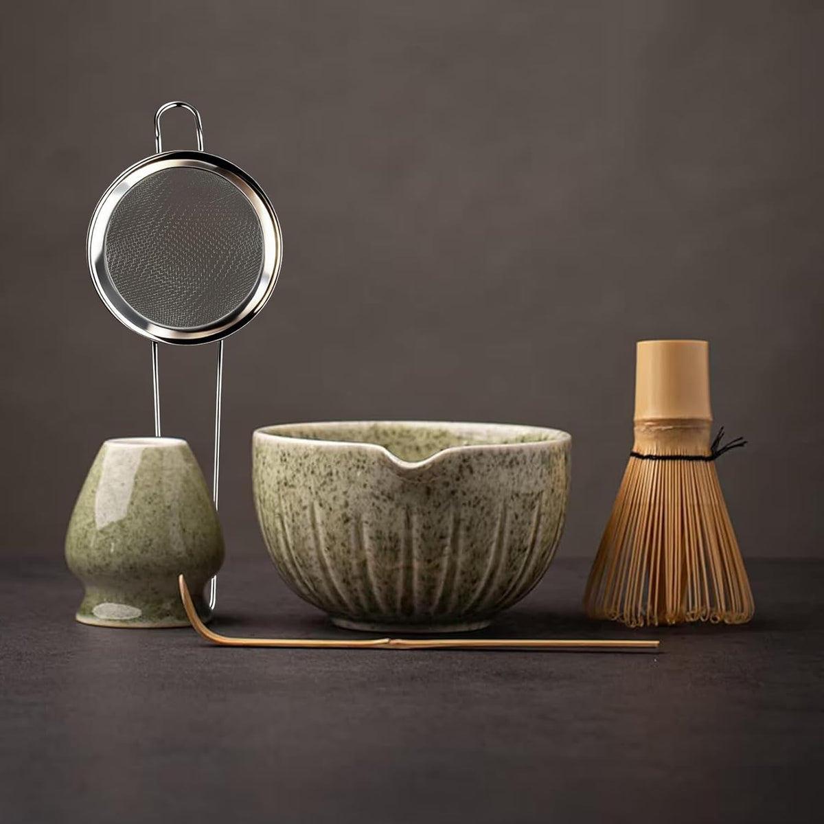 4pc Matcha Tea Making Set