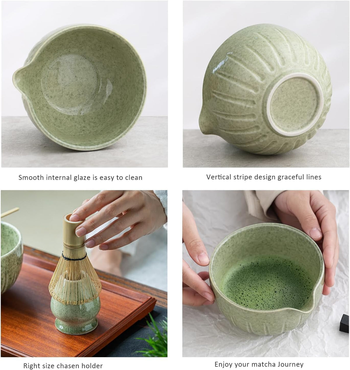 4pc Matcha Tea Making Set