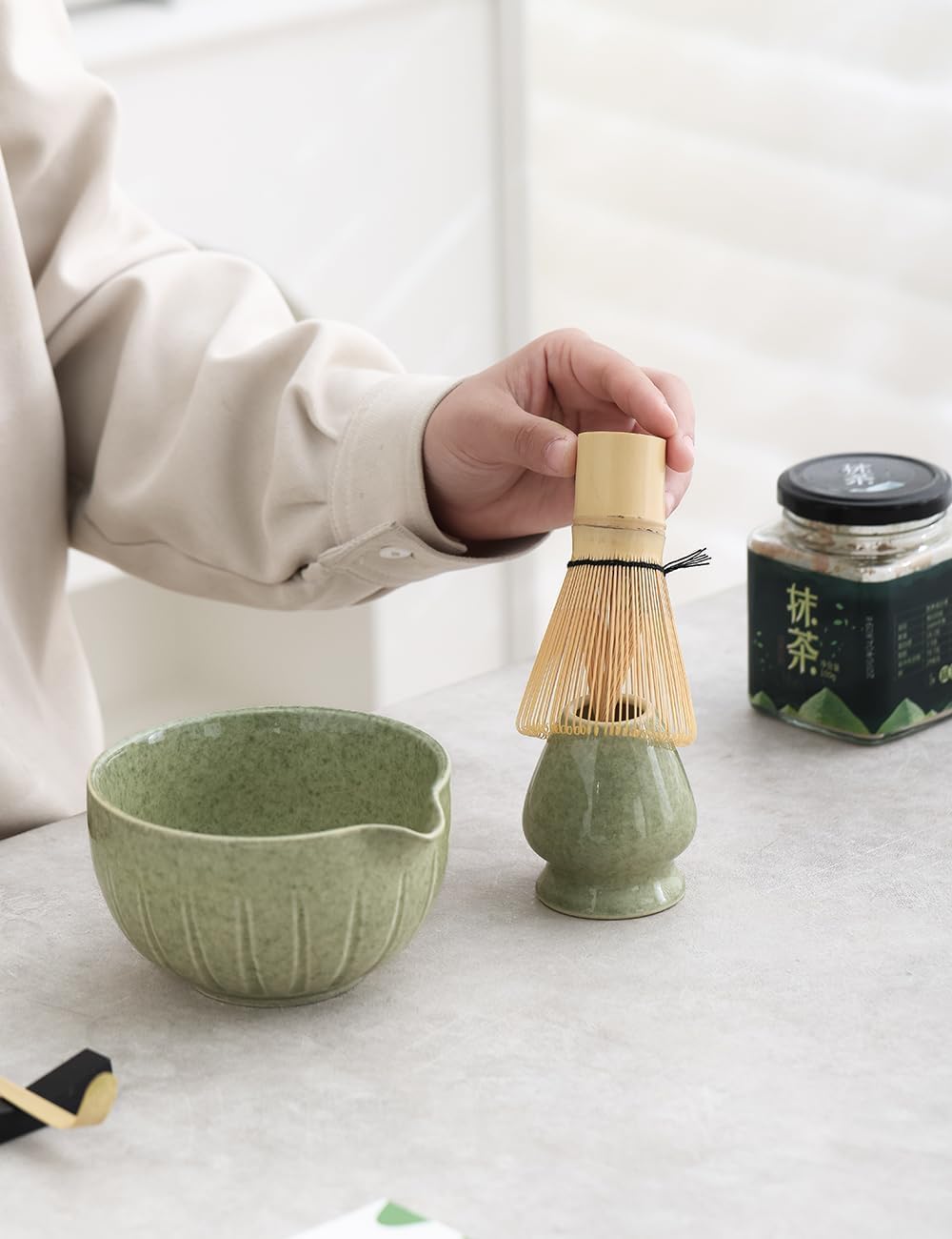 4pc Matcha Tea Making Set