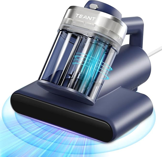 Mattress Couch Vacuum Cleaner w/ 253.7nm UV-C Light