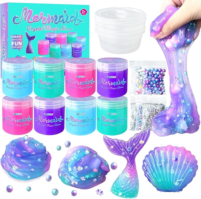 Mermaid Slime Kit