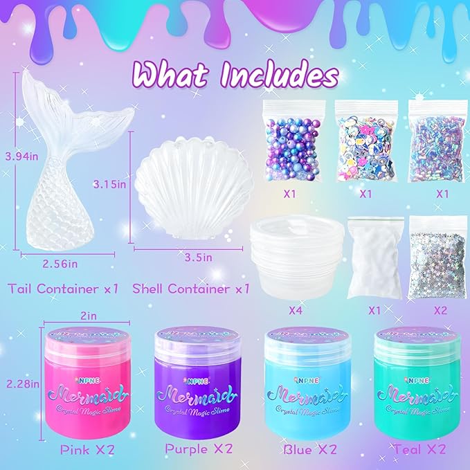 Mermaid Slime Kit
