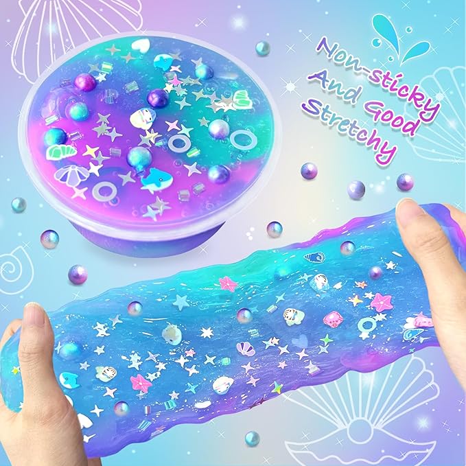 Mermaid Slime Kit