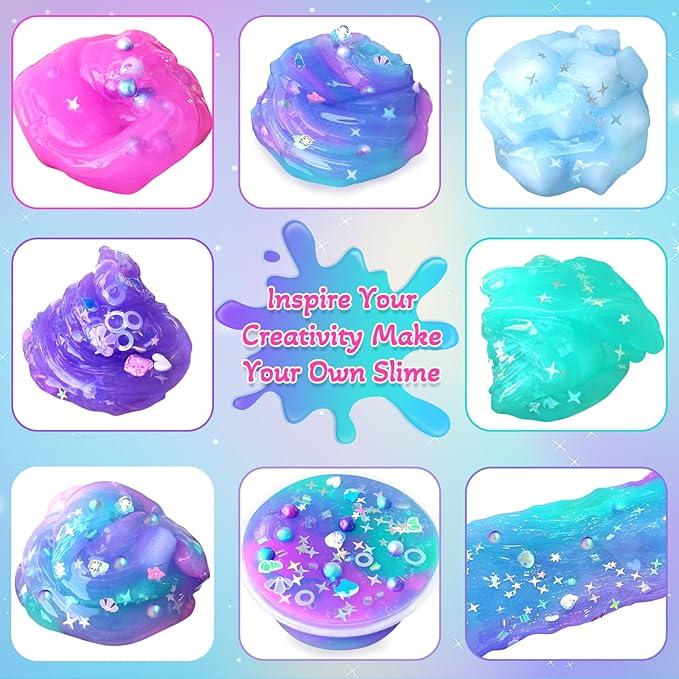 Mermaid Slime Kit