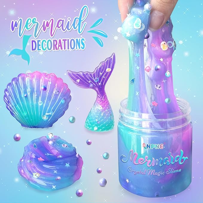 Mermaid Slime Kit