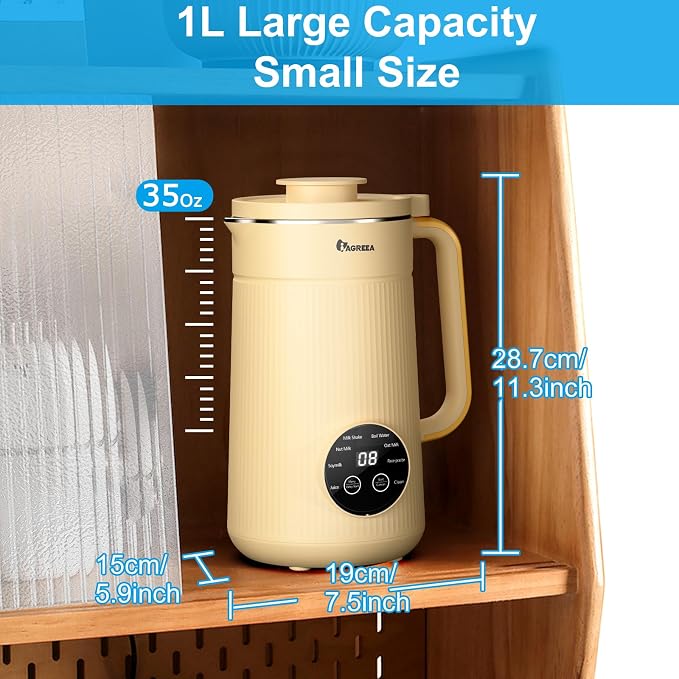 35oz Nut Milk Maker