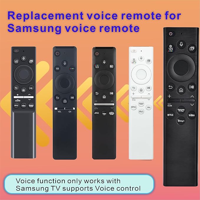 Samsung Smart TV Replacement Remote Control