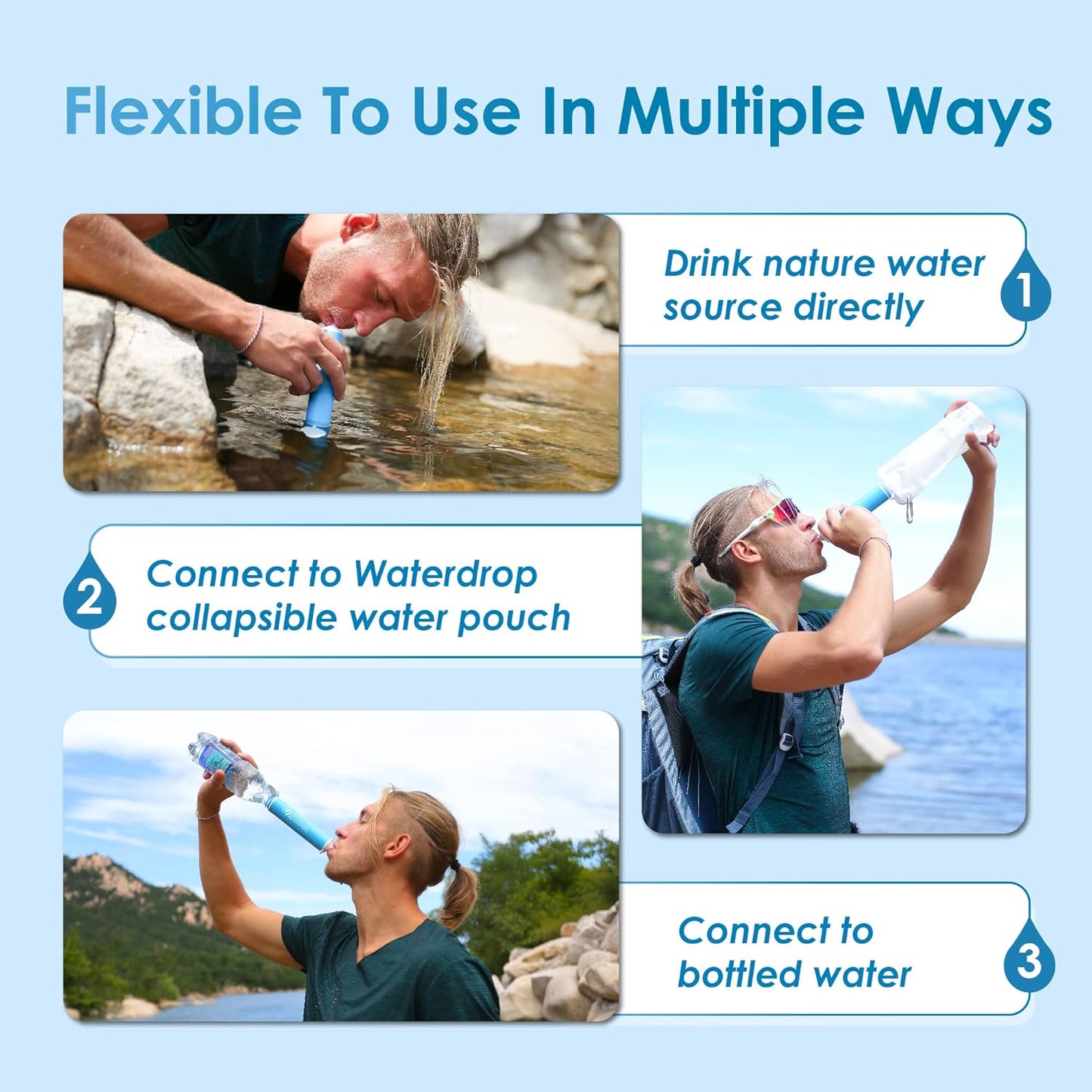 Camping Water Filtration System
