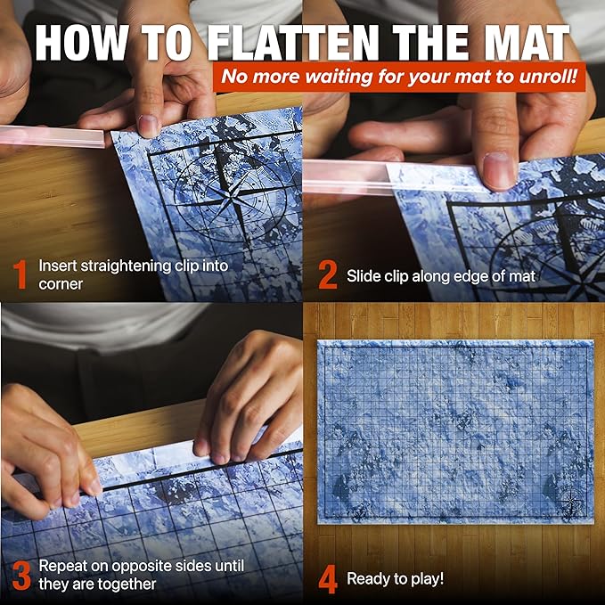 36" x48" Large DND Starter Kit & Warhammer Terrain