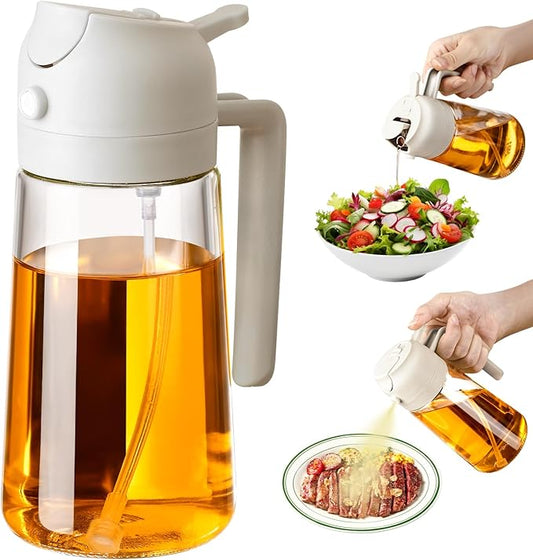 16oz/470ml Oil Dispenser and Sprayer