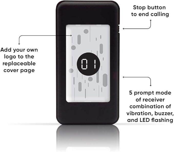 24 Waiting Queue Pagers for Restaurants