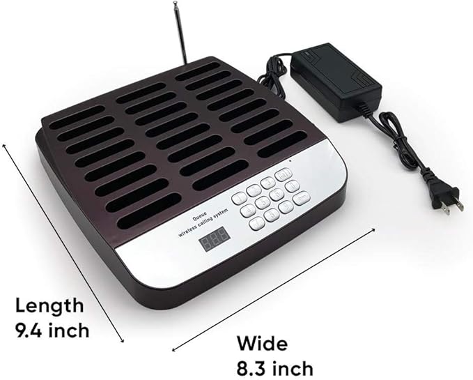 24 Waiting Queue Pagers for Restaurants