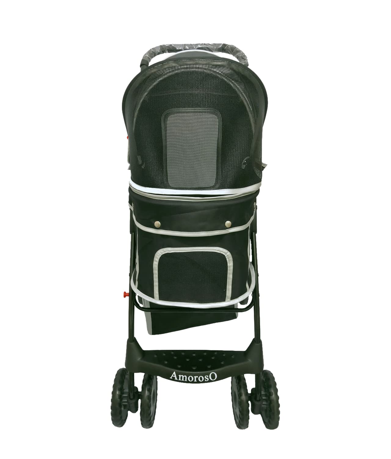 Pet Stroller for Small Medium Animal - Black