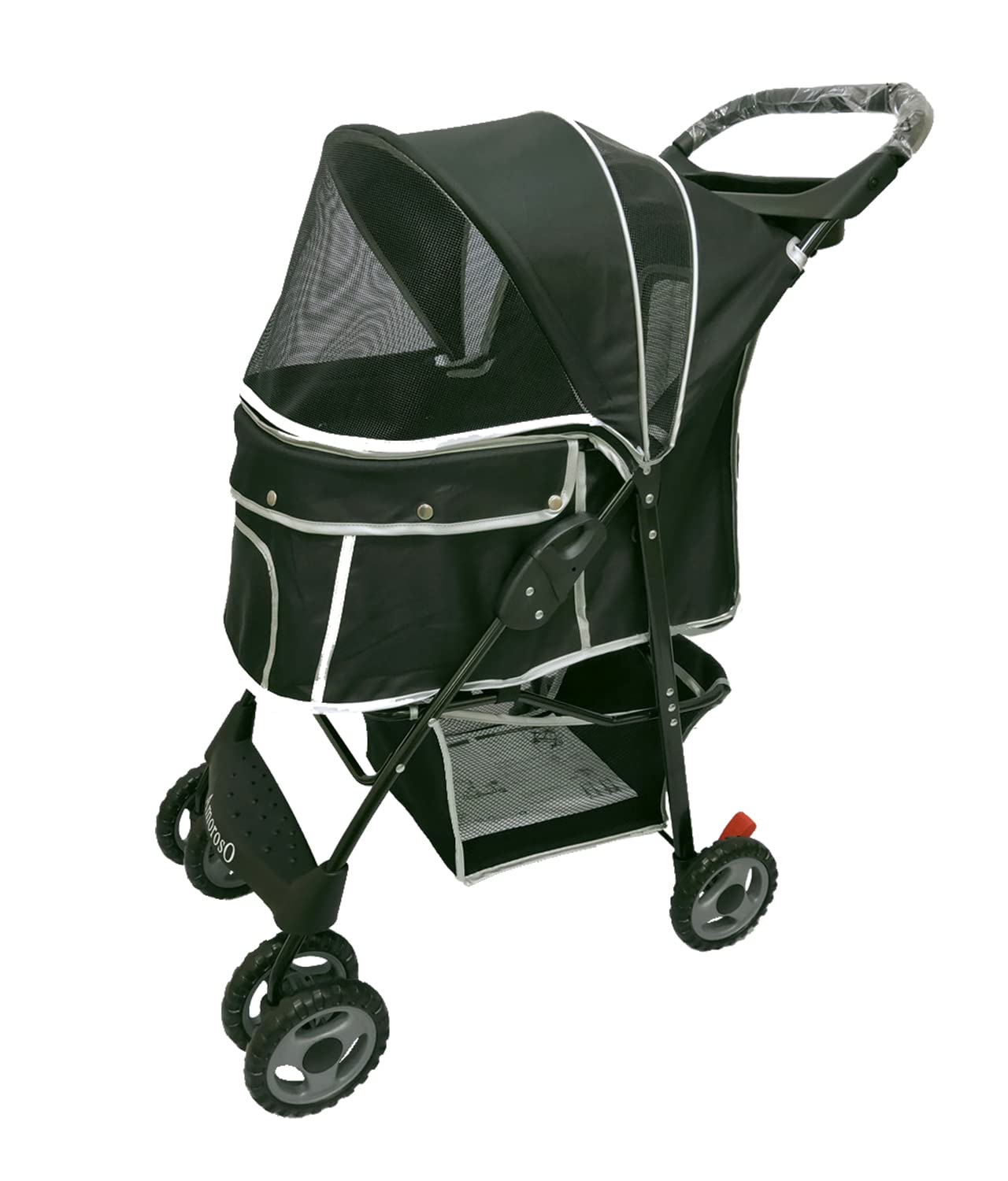 Pet Stroller for Small Medium Animal - Black