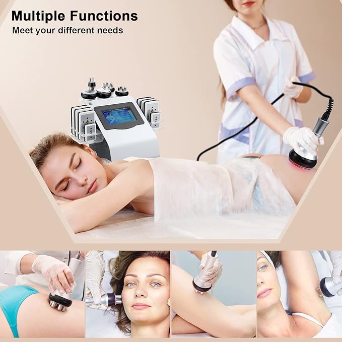 Multifunctional Skin & Body Machine