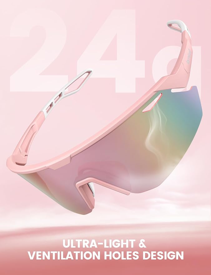 Polarized Sports Sunglasses UV400 Protection