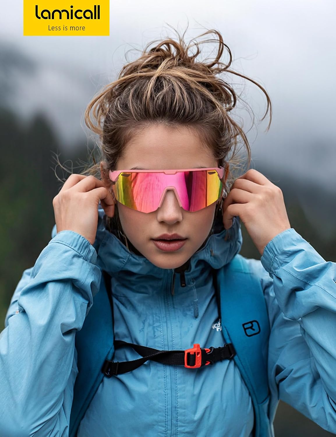 Polarized Sports Sunglasses UV400 Protection