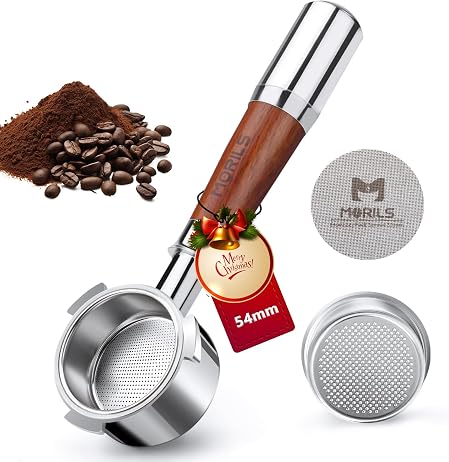 54mm Bottomless Portafilter for Breville Machine