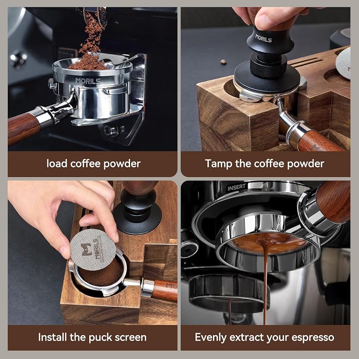 54mm Bottomless Portafilter for Breville Machine