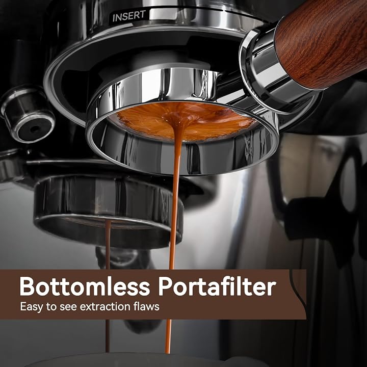 54mm Bottomless Portafilter for Breville Machine