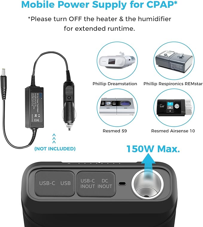 Renogy 72000mAh 12V Power Bank
