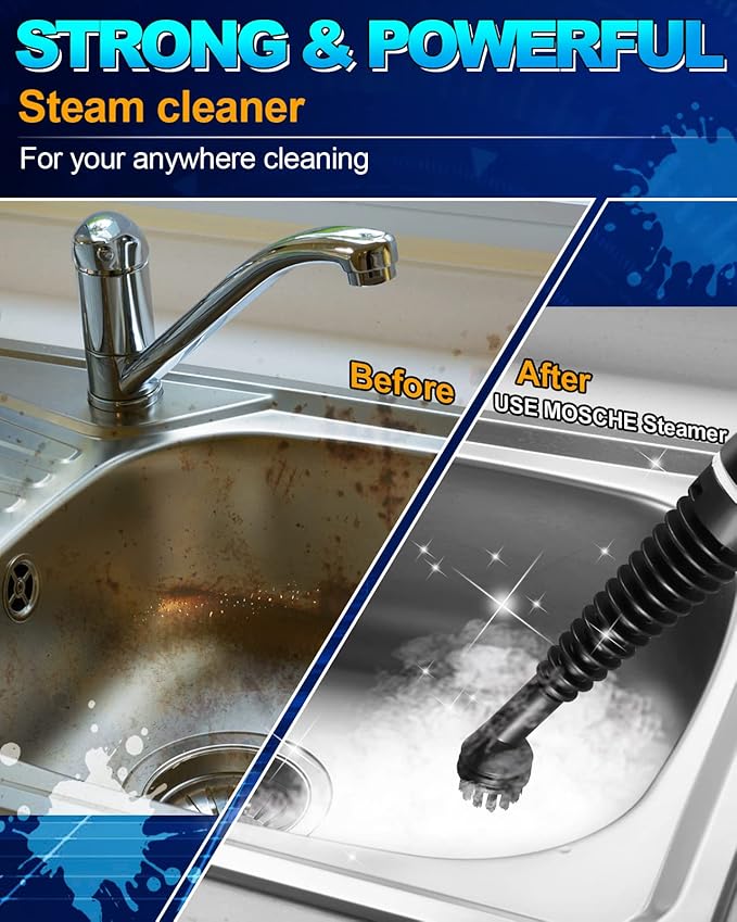 Handheld Multi-Surface Steam Cleaner