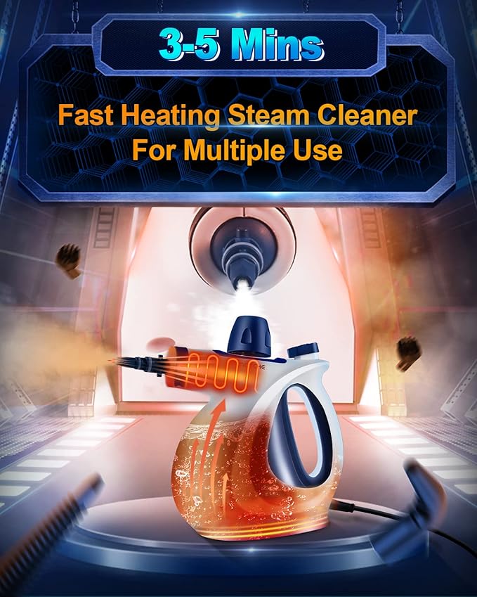 Handheld Multi-Surface Steam Cleaner