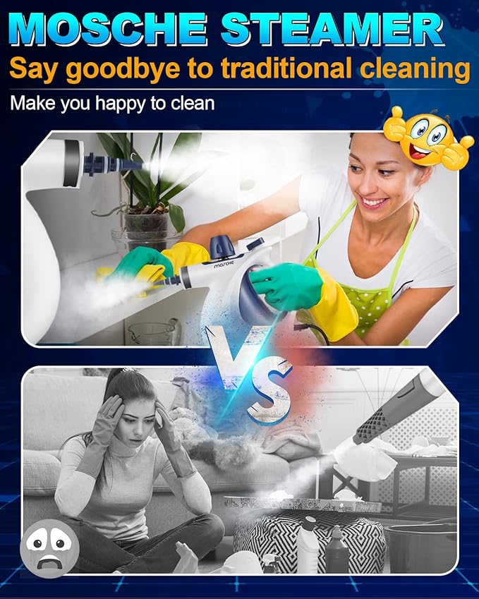 Handheld Multi-Surface Steam Cleaner