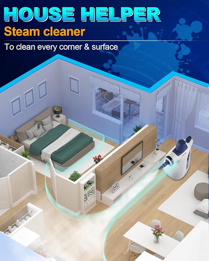 Handheld Multi-Surface Steam Cleaner