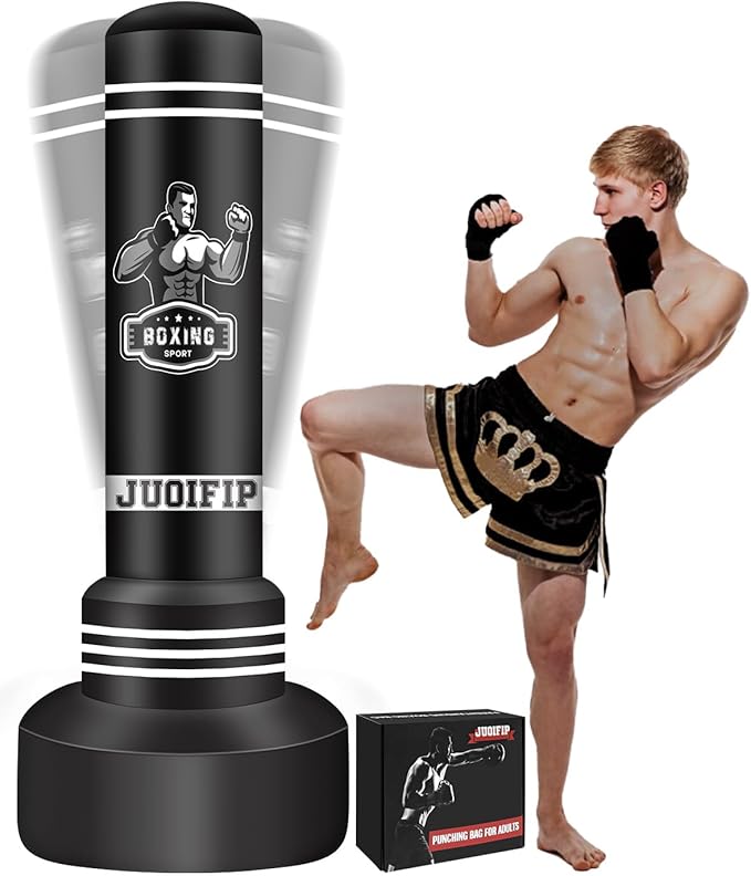 70" Freestanding Punching Bag