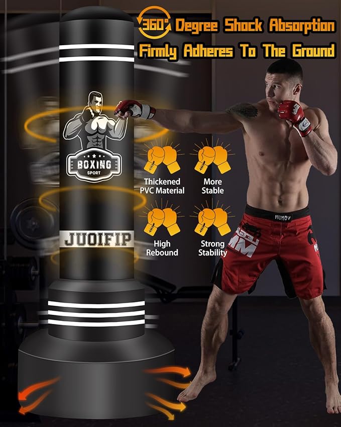 70" Freestanding Punching Bag
