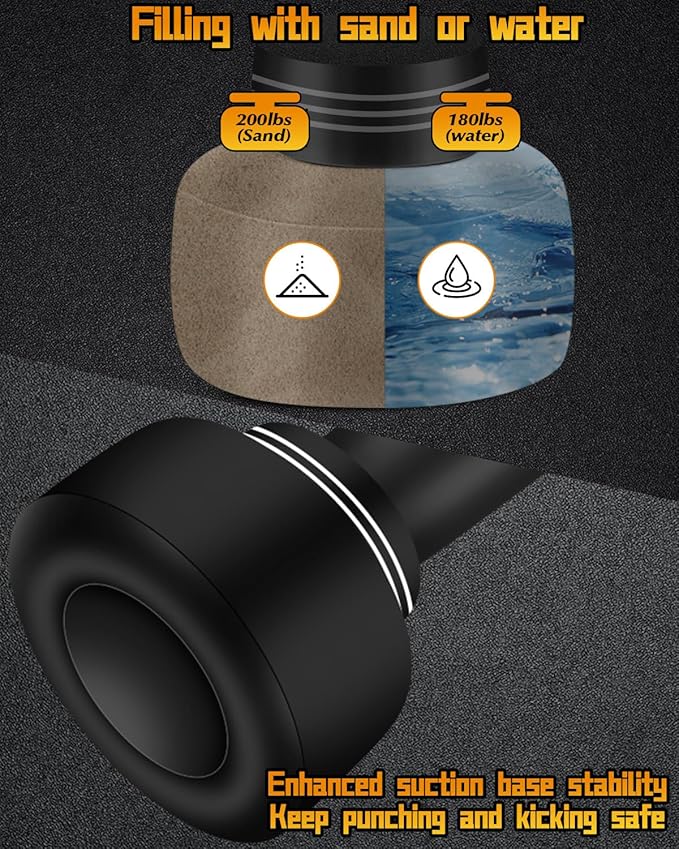 70" Freestanding Punching Bag
