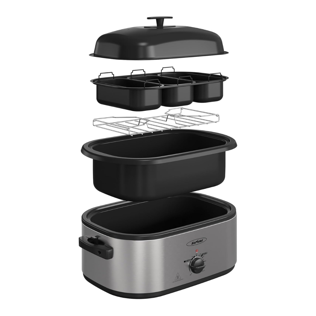 24 Quart Electric Roaster Oven