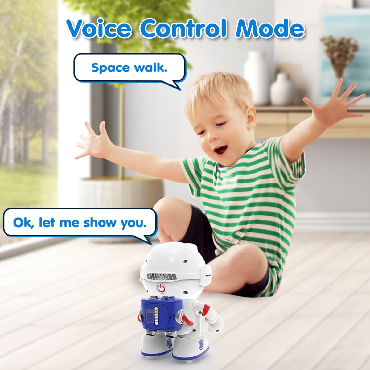 Astronaut Robot Toy for Kids