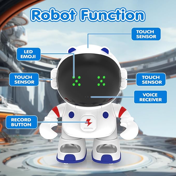 Astronaut Robot Toy for Kids