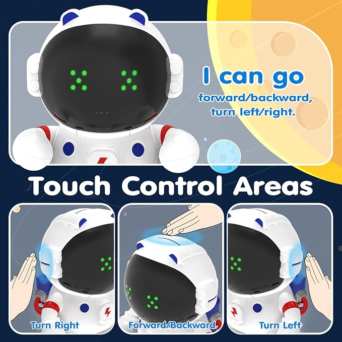 Astronaut Robot Toy for Kids