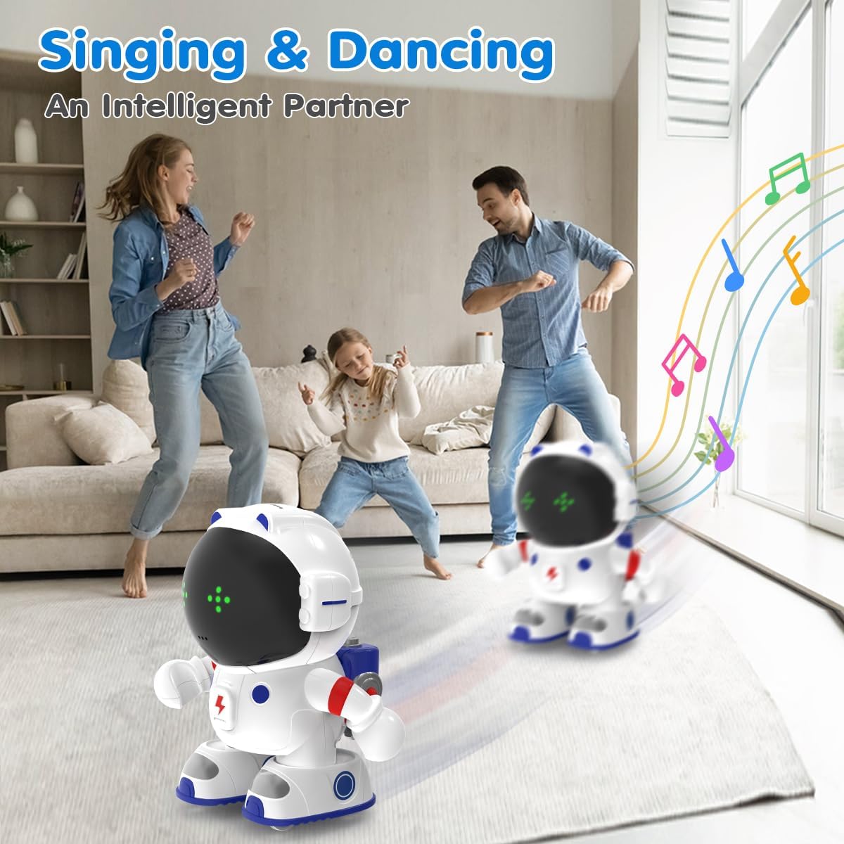 Astronaut Robot Toy for Kids