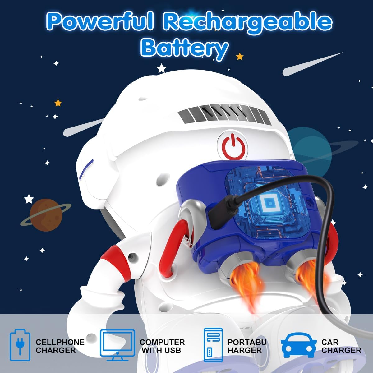 Astronaut Robot Toy for Kids