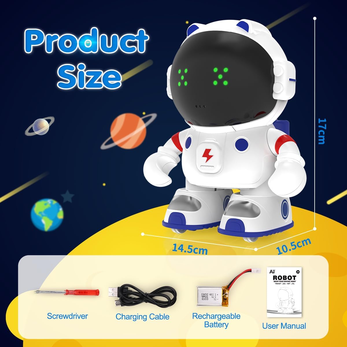 Astronaut Robot Toy for Kids