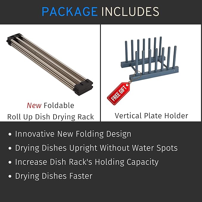 Over The Sink Dish Drying Rack