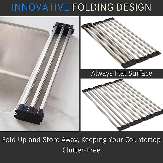 Over The Sink Dish Drying Rack