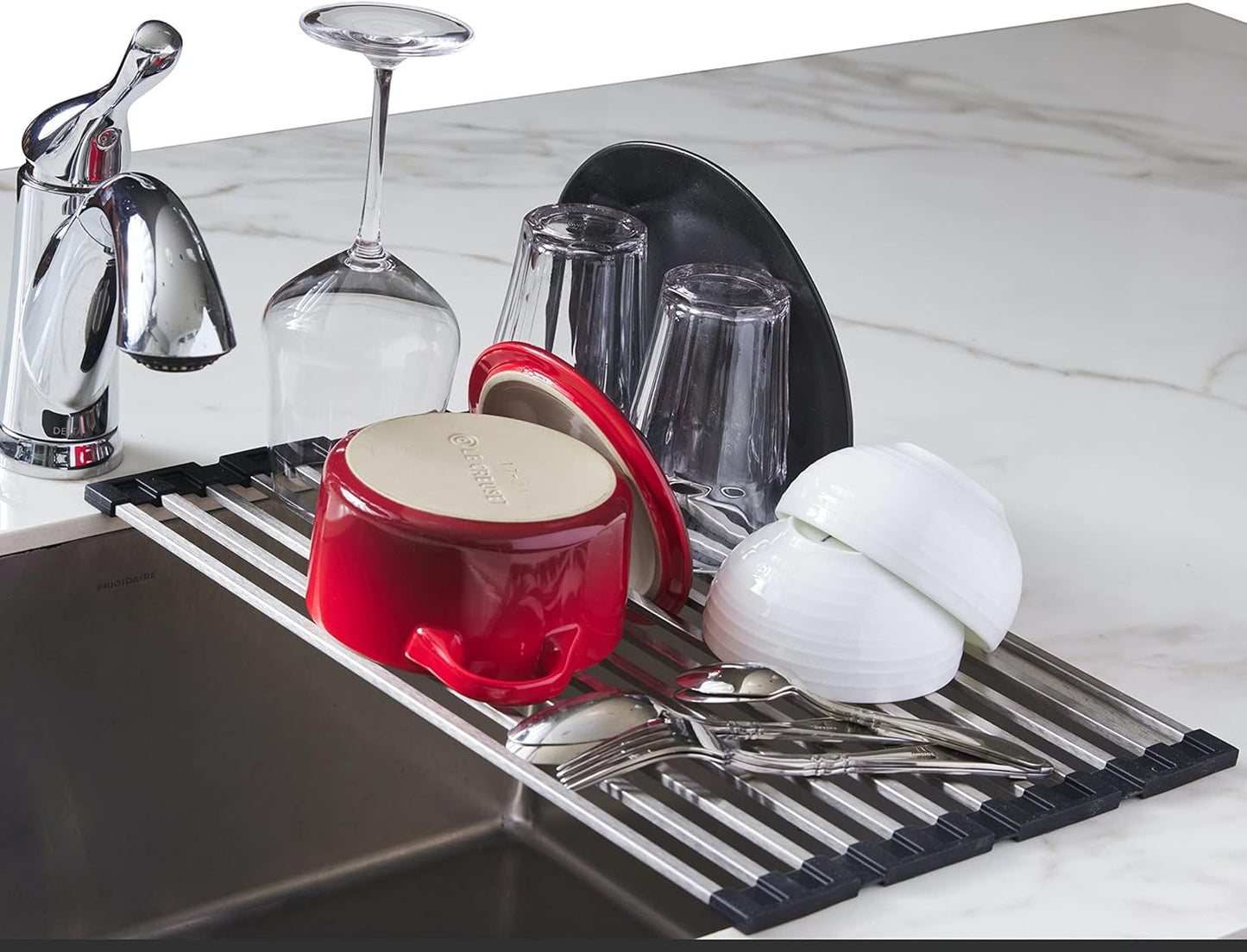 Over The Sink Dish Drying Rack