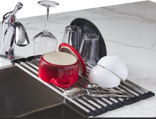 Over The Sink Dish Drying Rack