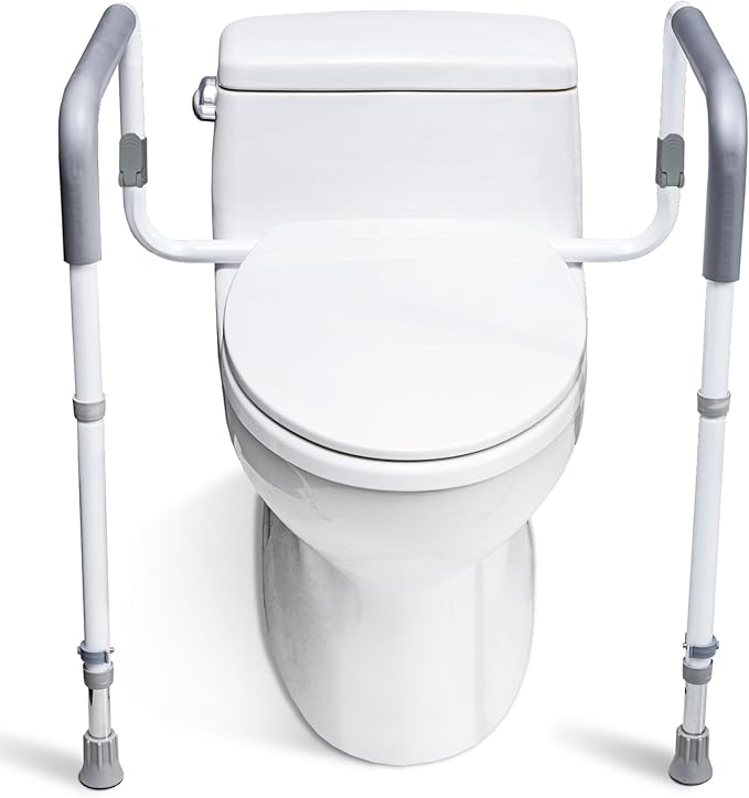 Toilet Safety Rails for Seniors