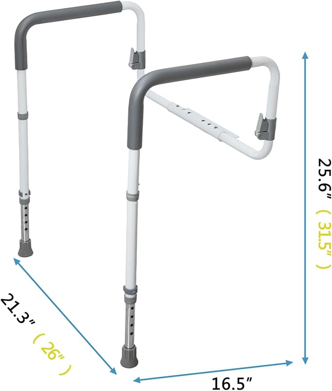 Toilet Safety Rails for Seniors